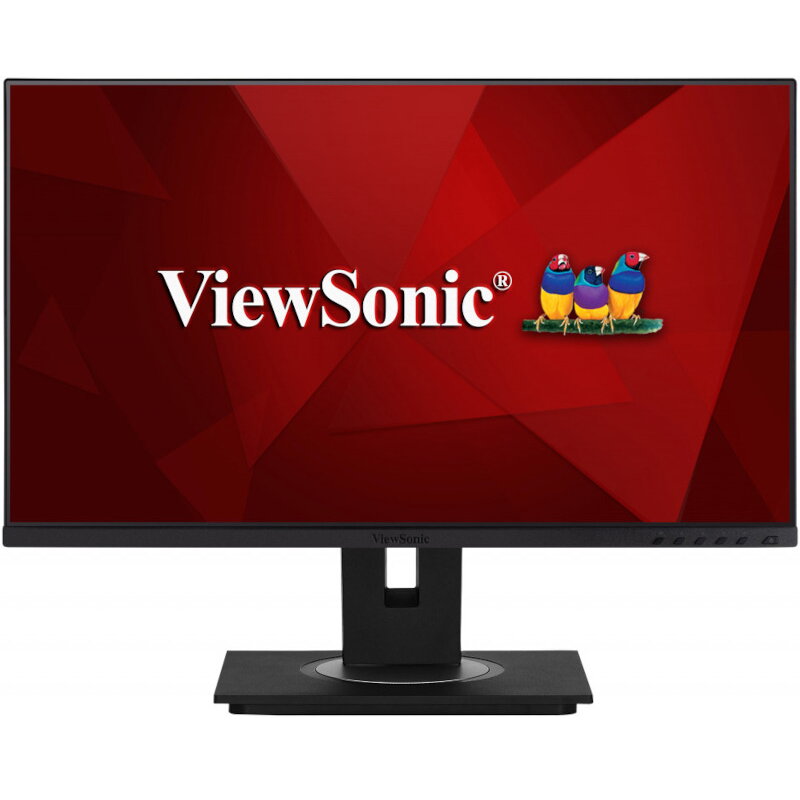 Monitor Viewsonic Vg2448a, 24, Fhd, Superclear Ips Led, Vga, Hdmi, Dipsplayport, 4 Usb, Boxe