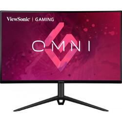 Monitor gaming curbat ViewSonic VX2718, 27", FHD, VA frameless, 165Hz, 1ms MPRT, 2 HDMI, DisplayPort, boxe, Adaptive sync