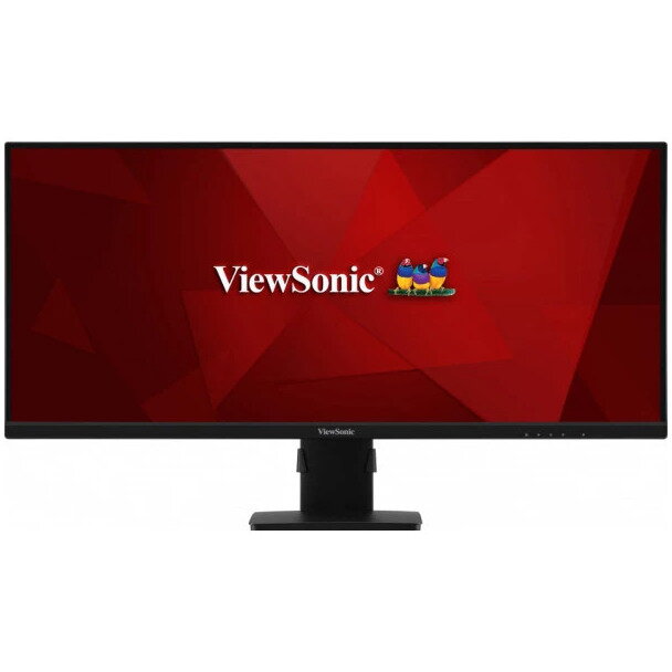 Monitor Led Ips Viewsonic 34, Ultrawide Qhd, Displayport, Vesa, Negru