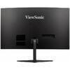 Monitor gaming curbat LED VA Viewsonic 27", WQHD, DisplayPort, 165Hz, Vesa, Negru