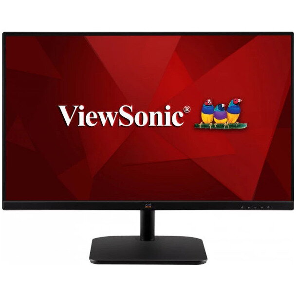 Monitor ViewSonic VA2432-MHD 24 Frameless, FHD, SuperClear IPS,VGA, HDMI, DisplayPort, boxe