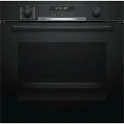 Cuptor incorporabil Bosch HBA578BB0, 3D Hotair, Autopilot, 60 x 60 cm, Clasa A, Negru