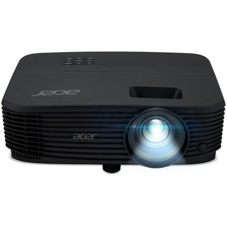 Videoproiector Acer X1229HP, XGA 1024* 768, up to WUXGA 1920* 1200, 4.500 lumeni/ 3.600 lumeni Eco, 4:3/ 16:9, 20.000:1, HDMI 3D ready, Negru