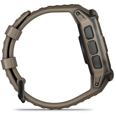 Ceas smartwatch Garmin Instinct 2X, Solar, Tactical Edition, Coyote Tan