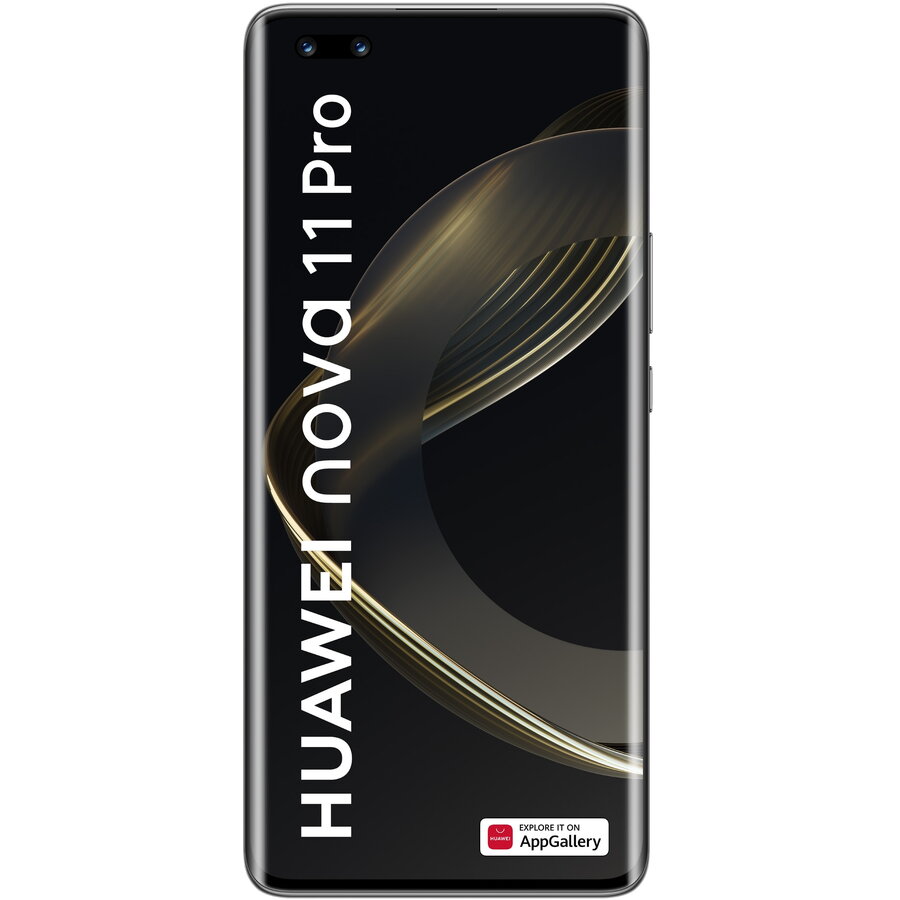 Telefon Mobil Huawei Nova 11 Pro, 8gb Ram, 256gb, 4g, Black