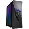 Sistem Desktop PC Gaming ASUS G13CH cu procesor Intel® Core™ i5-13400F pana la 4.60 GHz, 16GB DDR4, 512GB SSD, NVIDIA® GeForce RTX™3050 8GB DDR6 , No OS, Extreme Dark Gray