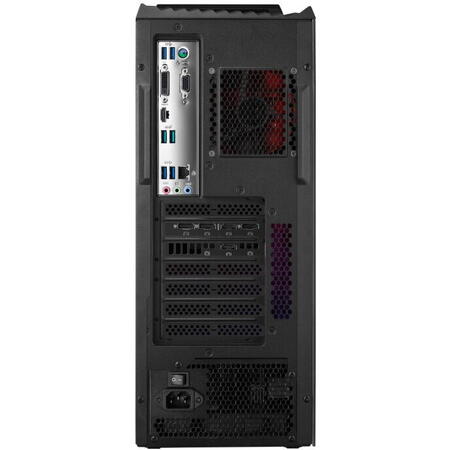 Sistem Desktop PC Gaming ASUS G15DS cu procesor AMD Ryzen™ 7 7700X pana la 5.60 GHz, 16GB DDR5, 512GB SSD, NVIDIA® GeForce RTX™3050 8GB DDR6 , Windows 11 Pro, Gray
