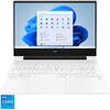 Laptop Gaming HP Victus 15-fa0027nq cu procesor Intel® Core™ i5-12450H pana la 4.40 GHz, 15.6", Full HD, IPS, 144Hz, 16GB DDR4, 512GB SSD, NVIDIA® GeForce RTX™ 3050 4GB GDDR6, Windows 11 Home, White