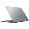 Laptop ultraportabil Lenovo Yoga Slim 6 14IRP8 cu procesor Intel® Core™ i5-1340P pana la 4.60 GHz, 14", WUXGA, OLED, 16GB, 512GB SSD, Intel® Iris® Xe Graphics, No OS, Misty Grey, 3y on-site Premium Care