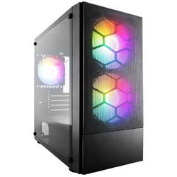 1st PLAYER Carcasa Gaming X4-M BLACK