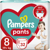Scutece-chilotel Pampers Pants Jumbo Pack, Marimea 8, 19+ kg, 32 buc
