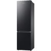 Combina frigorifica Samsung RB38T607BB1/EF, 387 l,  No Frost, Clasa B, Twin Cooling Cool Select+, H 203 cm, Dark Inox