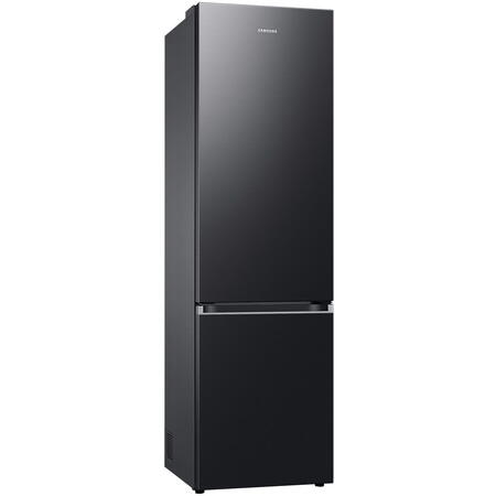 Combina frigorifica Samsung RB38T607BB1/EF, 387 l,  No Frost, Clasa B, Twin Cooling Cool Select+, H 203 cm, Dark Inox