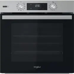 Cuptor incorporabil Whirlpool OMSR58CU1SX, Electric, Multifunctional, 71 l, Autocuratare catalitica, Display, Gatire aburi - Gentle Steam, Clasa A+, Inox