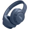 Casti wireless over-ear JBL Tune 770NC, Adaptive Noise Cancelling, Bluetooth, Multi-Point, Albastru