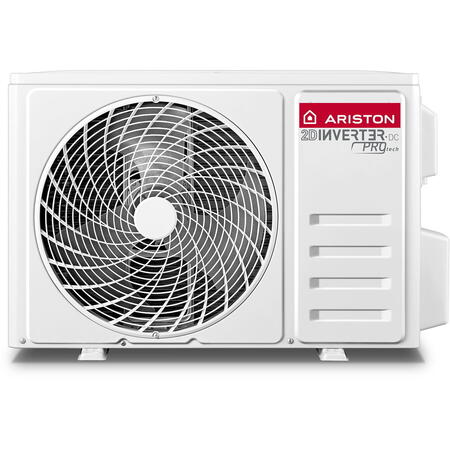 Aparat de aer conditionat Ariston Kios BS 12000 BTU Wi-Fi, Clasa A++/A+, functie incalzire, 3D Air Flow, i-Feel, alb