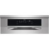Masina de spalat vase AEG FFB73747PM, 15 seturi, 9 programe, Motor Inverter, Clasa D, AirDry, Afisaj digital, 60 cm, Inox