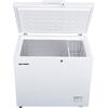 Lada frigorifica Heinner HCF-246CNHE++, 246 l, Clasa E, Compresor inverter, Control electronic, Iluminare LED, Functionalitate frigider, Alb