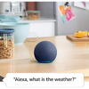 Boxa inteligenta Amazon Echo Dot 5, Control Voce Alexa, Wi-Fi, Bluetooth, Albastru