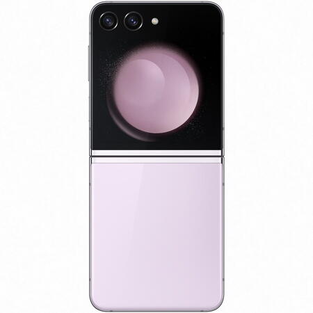 Telefon mobil Samsung Galaxy Z Flip5, 8GB RAM, 256GB, 5G, Lavender