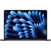 Laptop Apple MacBook Air 15" cu procesor Apple M2, 8 nuclee CPU si 10 nuclee GPU, 16GB, 1TB SSD, Midnight, INT KB