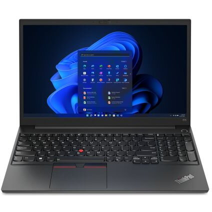 Laptop Lenovo ThinkPad E15 Gen 4 cu procesor Intel® Core™ i7-1255U pana la 4.7 GHz, 15.6, FHD, IPS, 16GB DDR4, 512GB SSD, Intel® Iris® Xe Graphics, Windows 11 Pro, Black