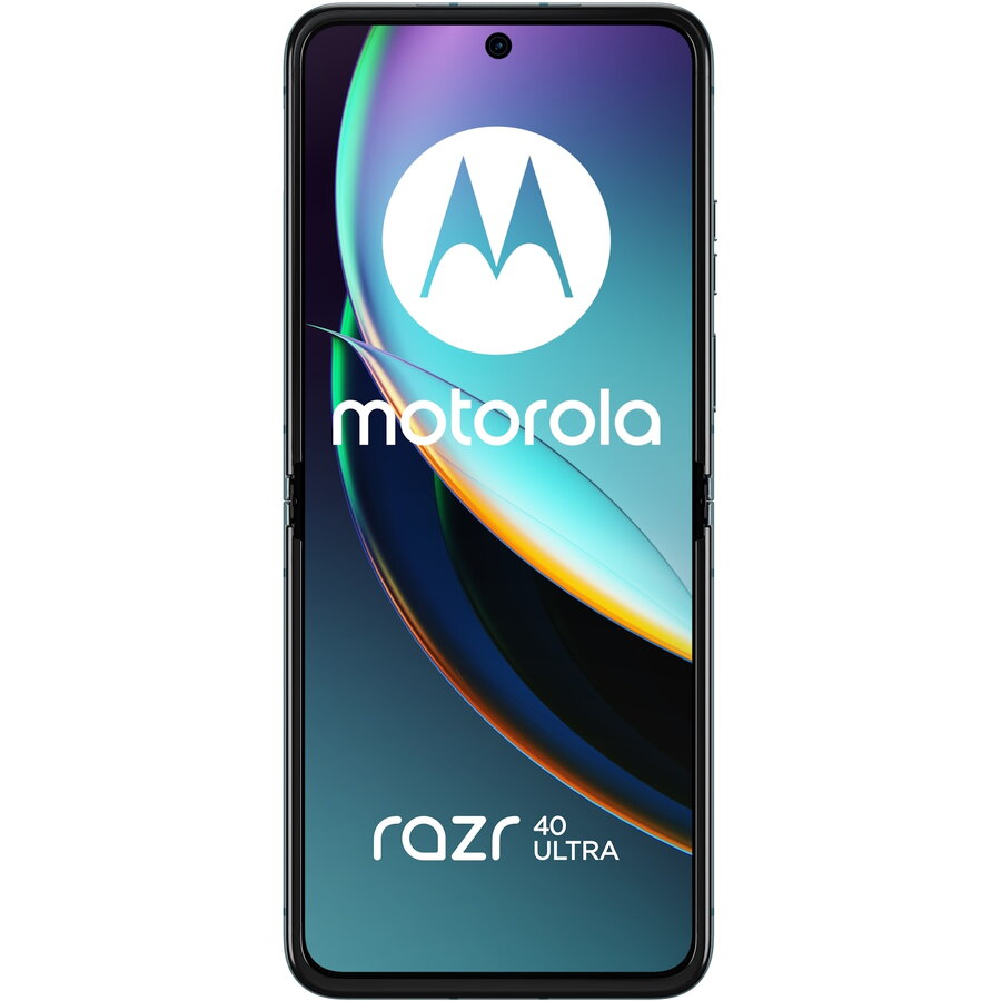 Telefon Mobil Motorola Razr 40 Ultra, Dual Sim, 8gb Ram, 256gb, 5g, Glacier Blue
