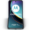 Telefon mobil Motorola razr 40 ultra, Dual SIM, 8GB RAM, 256GB, 5G, Glacier Blue
