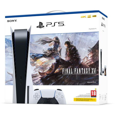 Consola PlayStation 5 C-Chassis + Joc PS5 Final Fantasy XVI