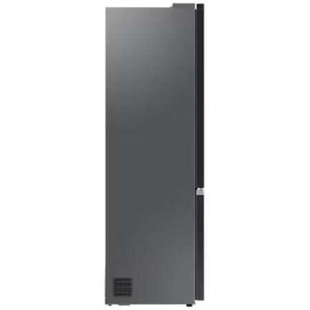 Combina frigorifica Samsung RB38C607AB1/EF, 387 l, No Frost, Clasa A, Smart Control, H 203 cm, Dark Inox