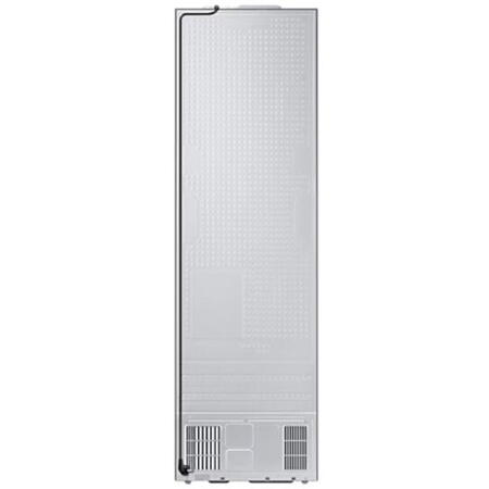 Combina frigorifica Samsung RB38C607AB1/EF, 387 l, No Frost, Clasa A, Smart Control, H 203 cm, Dark Inox