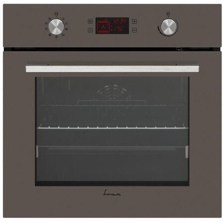 Cuptor incorporabil Fram FBO-V659GCDRC-GMK, 69l, 9 functii, Grill, Ventilatie, Clasa A, Cafeniu