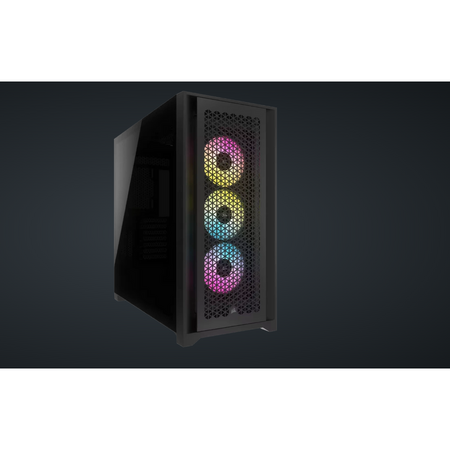 Carcasa iCUE 5000D RGB Airflow Mid Tower ATX, negru