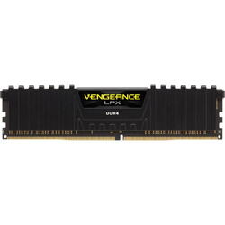 CORSAIR Memorie Vengeance LPX Black 16GB DDR4 3200MHz CL16