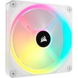 CORSAIR QX140, ventilator 1x140 mm, alb