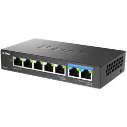 D-Link Switch DMS-107, 7 porturi