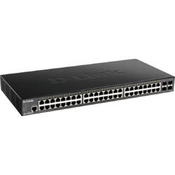 D-Link Switch DGS-1250-52X , 48 porturi Gigabit