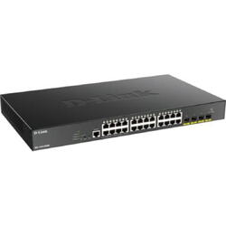 D-Link Switch DGS-1250-28XMP , 24 porturi Gigabit