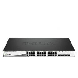 D-Link Switch DGS-1210-28MP, 28-Port Gigabit PoE+