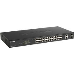 D-Link Switch DGS-1100-26, 24 porturi Gigabit