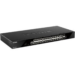 D-Link Switch DGS-1520-28, 28 porturi Gigabit