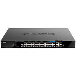 D-Link Switch DGS-1520-28MP, 28 porturi Gigabit