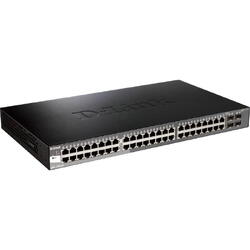 D-Link Switch DGS-1520-52, 48 porturi Gigabit