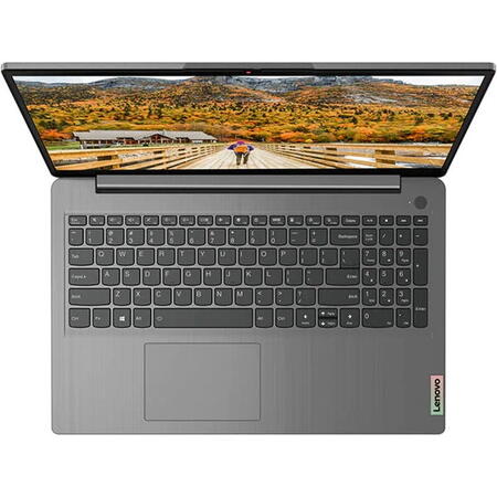 Laptop Lenovo IdeaPad 3 15ALC6 cu procesor AMD Ryzen™ 5 5500U pana la 4.0 GHz, 15.6", Full HD, 8GB DDR4, 512GB SSD, AMD Radeon™ Graphics, No OS, Arctic Grey