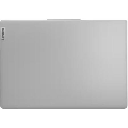 Laptop Lenovo IdeaPad Slim 5 16IAH8 cu procesor Intel® Core™ i5-12450H pana la 4.4 GHz, 16", WUXGA, IPS, 16GB, 1TB SSD, Intel® UHD Graphics, No OS, Cloud Grey