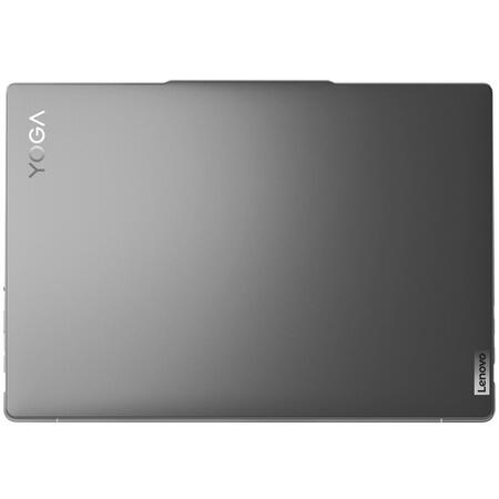 Laptop ultraportabil Lenovo Yoga Pro 7 14IRH8 cu procesor Intel® Core™ i5-13500H pana la 4.7 GHz, 14.5", 2.5K, IPS, 16GB, 1TB SSD, Intel® Iris® Xe Graphics, No OS, Storm Grey, 3y on-site Premium Care