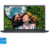 Laptop Dell Inspiron 3520 cu procesor Intel® Core™ i5-1235U pana la 4.4 GHz, 15.6" Full HD, 120Hz, 16GB DDR4, 512GB SSD, Intel® Iris® Xe Graphics, Ubuntu, Black