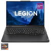Laptop Gaming Lenovo Legion Pro 5 16ARX8 cu procesor AMD Ryzen™ 9 7945HX pana la 5.4 GHz, 16'', WQXGA, IPS, 240Hz, 32GB, 1TB SSD, NVIDIA® GeForce RTX™ 4060 8GB GDDR6, No OS, Onyx Grey, 3y on-site, Premium Care