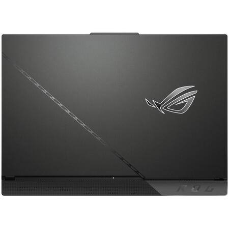 Laptop Gaming ASUS ROG Strix SCAR 17 G733PZ cu procesor AMD Ryzen™ 9 7945HX pana la 5.40 GHz, 17.3", WQHD, IPS, 240Hz, 16GB DDR5, 2TB SSD, NVIDIA® GeForce RTX™ 4080 12GB GDDR6 TGP 175W, Windows 11 Pro, Off Black