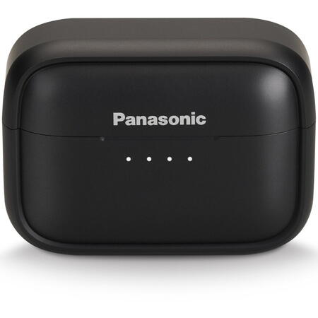 Casti In-Ear Panasonic RZ-B210WDE-K , True Wireless, Autonomie 20 ore, extra Bass, Negru